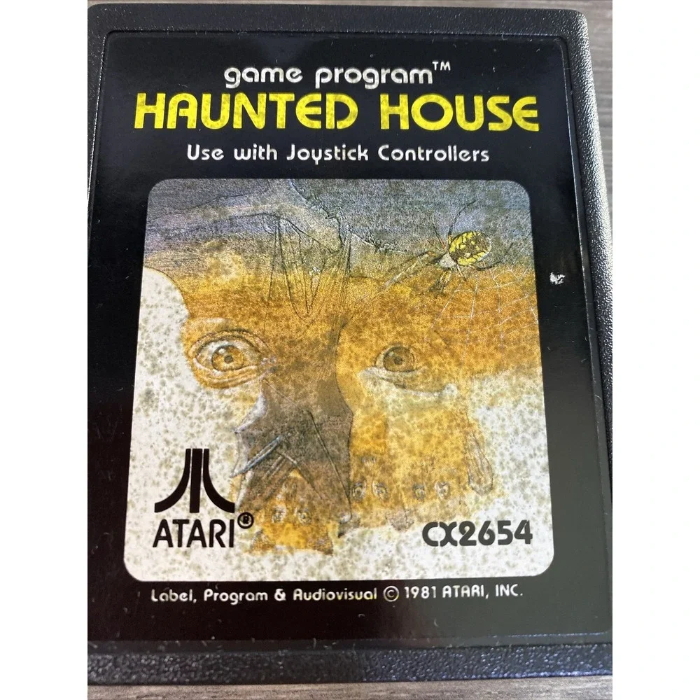 HAUNTED HOUSE Atari‎ 2600 CX2654 Cartridge Only
